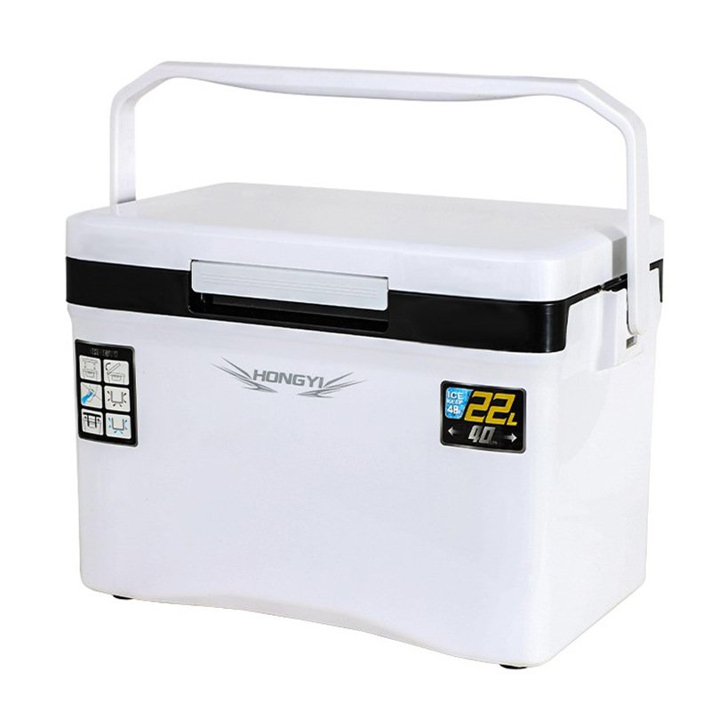 The new one will take a fishing tank to camp outside and sell a cold-chain-positioned incubator multifunctional super-light fishing box
